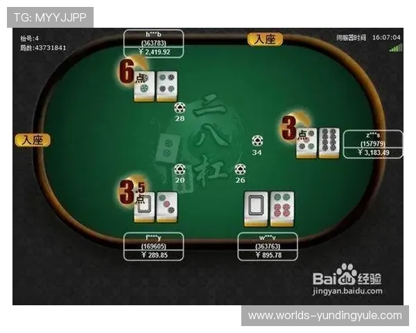 二八杠游戏玩法详解:掌握技巧轻松赢取游戏胜利的实用指南